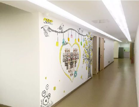  隆昌公司文化墙