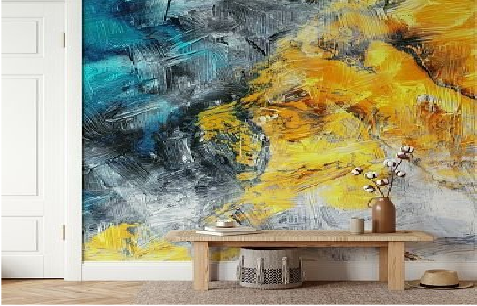  隆昌墙面油画如何保养？