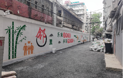  隆昌墙体彩绘