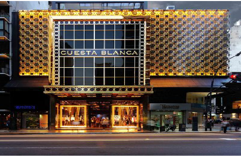  隆昌门头设计与商业空间的纽带。