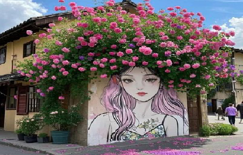  隆昌怎么设计网红打卡墙绘