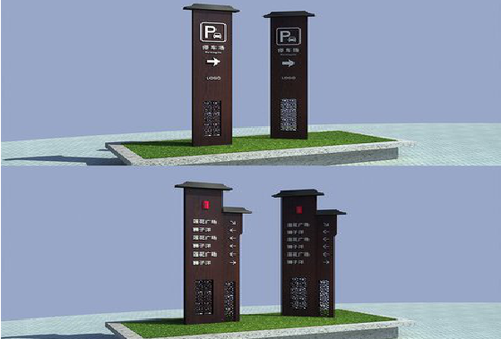  隆昌景区标识标牌如何制作？