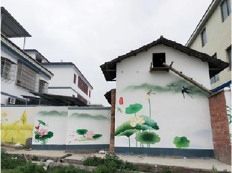  隆昌室外墙绘-从选材到保养。