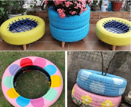  隆昌墙体彩绘-变废为宝