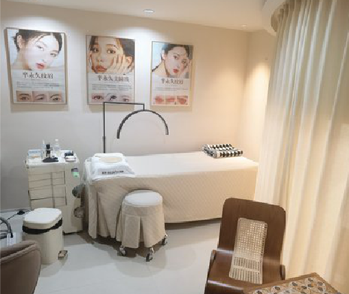  隆昌美容店装修小技巧