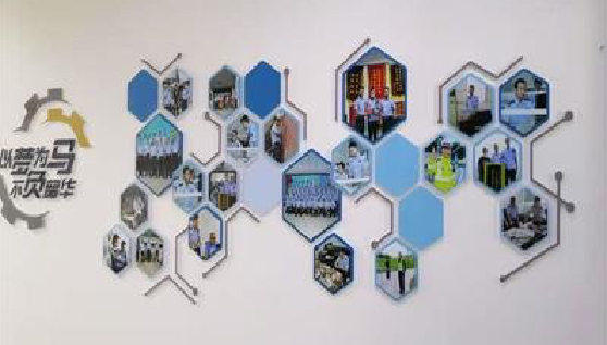  隆昌文化墙最常见的做法。