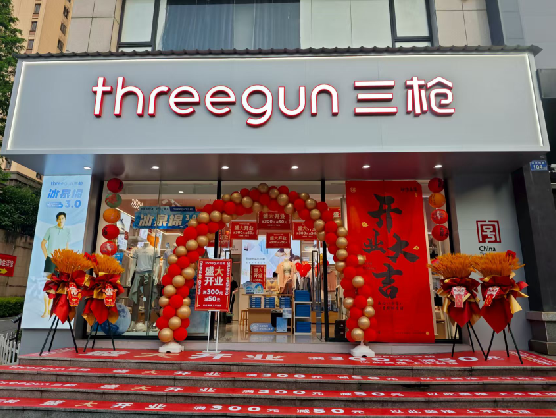  隆昌三枪连锁店装修