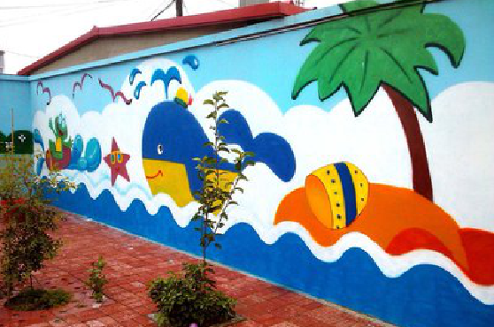  隆昌墙体彩绘行业现状