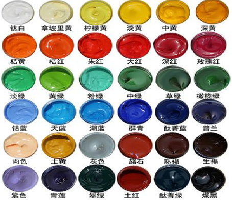  隆昌墙绘颜色的选择有讲究。