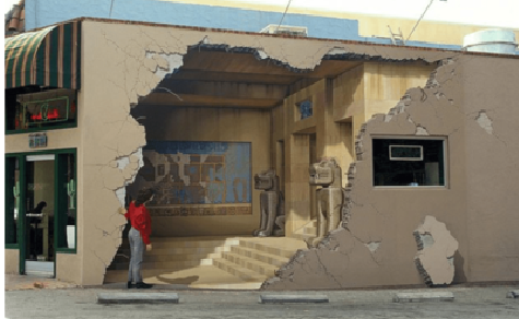  隆昌判断手绘墙好坏的标准。