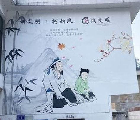  隆昌分享几个墙绘保养知识。