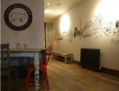  隆昌教你判断手绘墙质量的好坏。