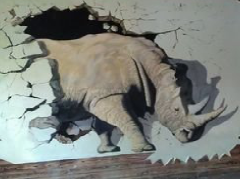  隆昌在墙绘中，如何绘制3D效果？