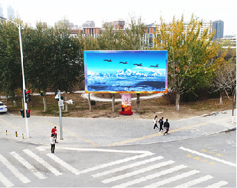  隆昌户外大屏广告投放要点。