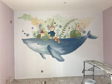  隆昌手绘墙的特点及优势。